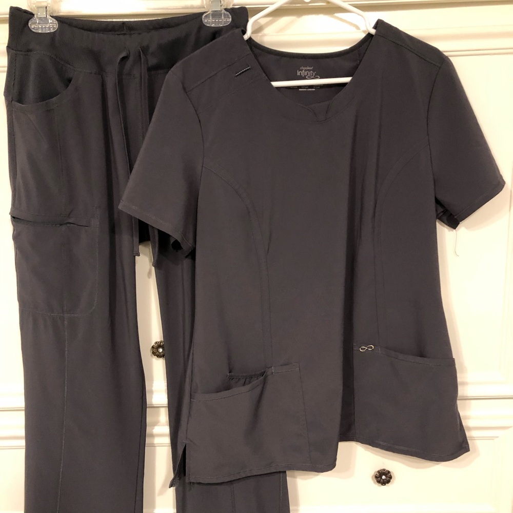Cherokee infinity scrub top and bottom!!